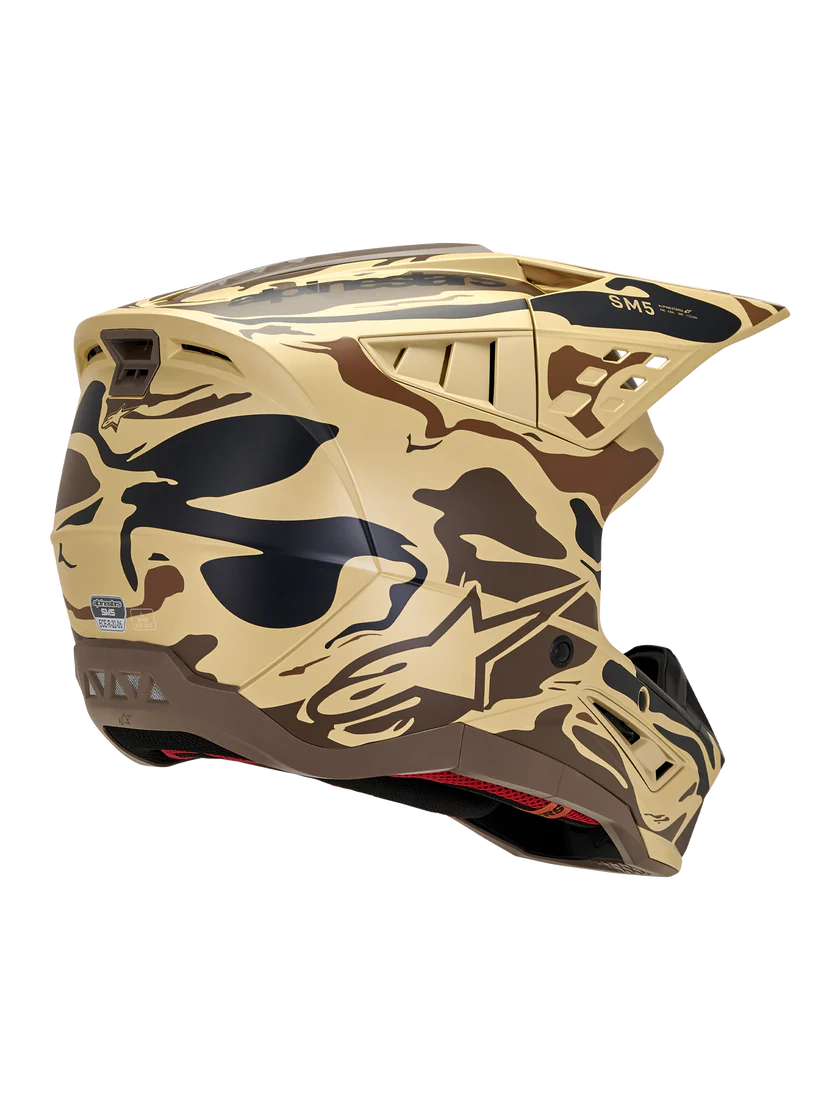 Casco ALPINESTARS SM5 MINERAL