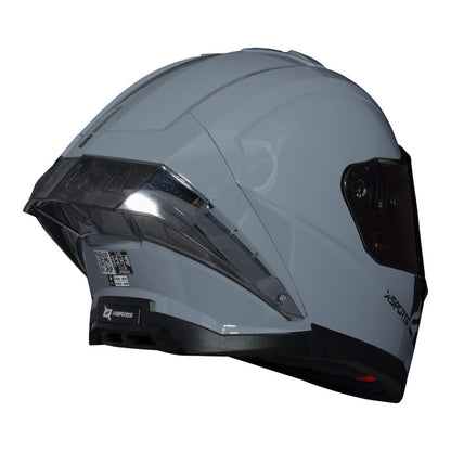 Casco Xsports X-162 Gris Brillante