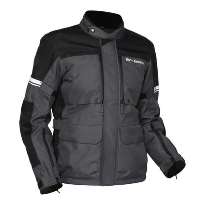 Chaqueta Royal Enfield Stormraid Riding Gris