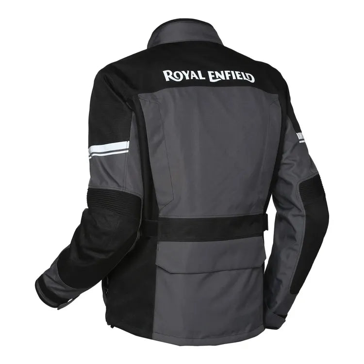 Chaqueta Royal Enfield Stormraid Riding Gris