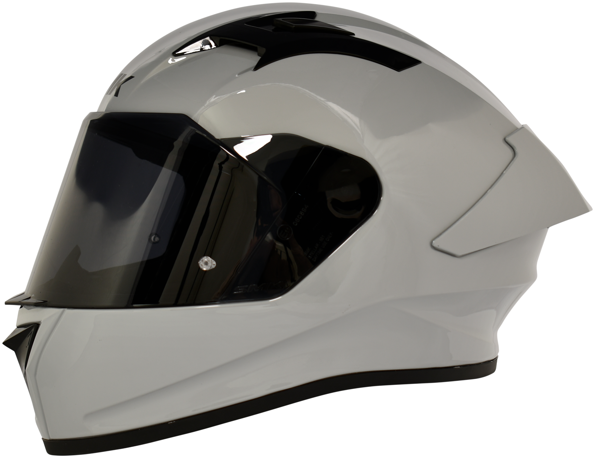 Casco SMK STELLAR Gris