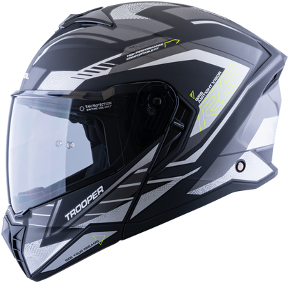 Casco KONTROL Trooper RS Gris