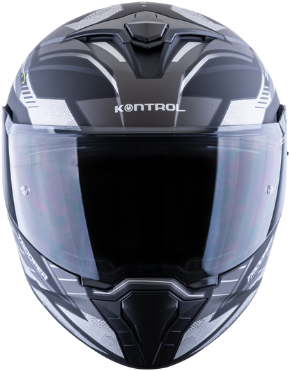 Casco KONTROL Trooper RS Gris