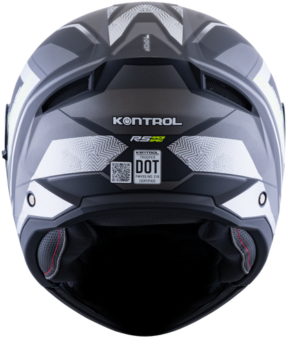 Casco KONTROL Trooper RS Gris