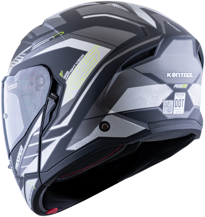 Casco KONTROL Trooper RS Gris