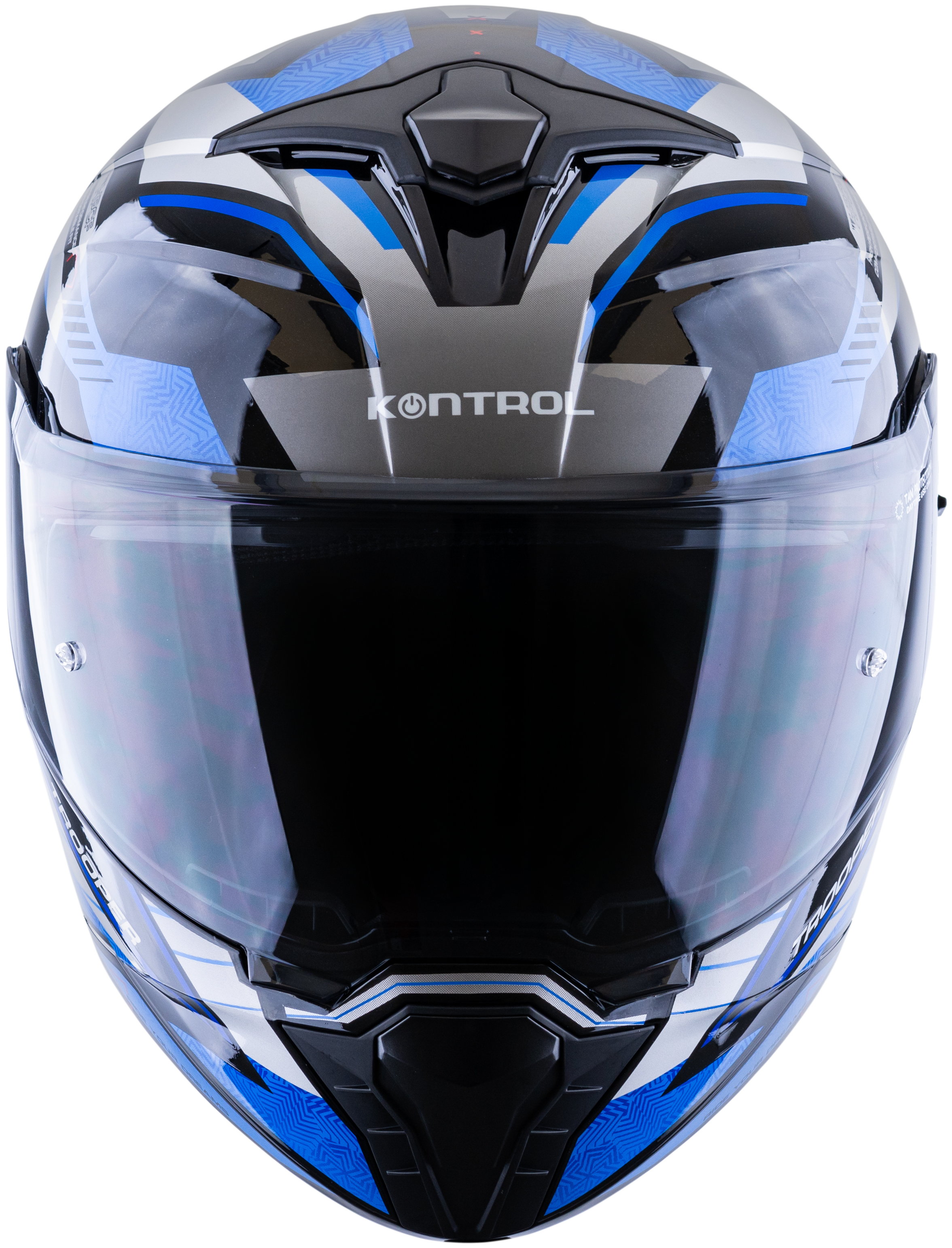 Casco KONTROL Trooper RS Azul