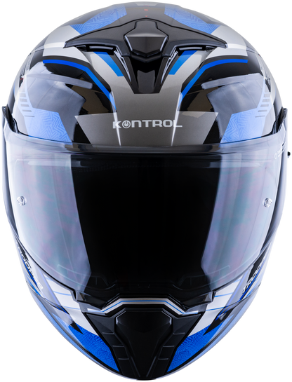 Casco KONTROL Trooper RS Azul