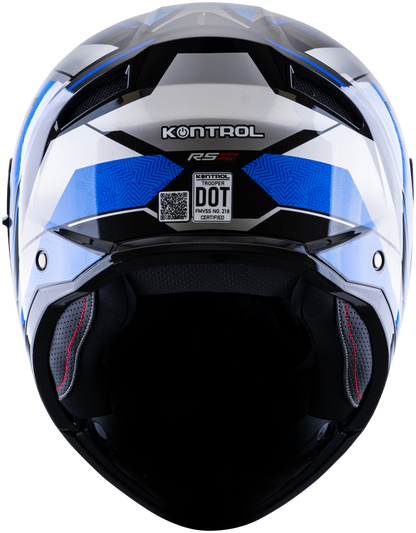 Casco KONTROL Trooper RS Azul
