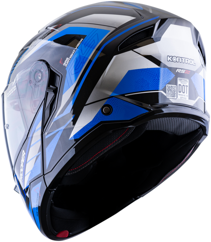 Casco KONTROL Trooper RS Azul