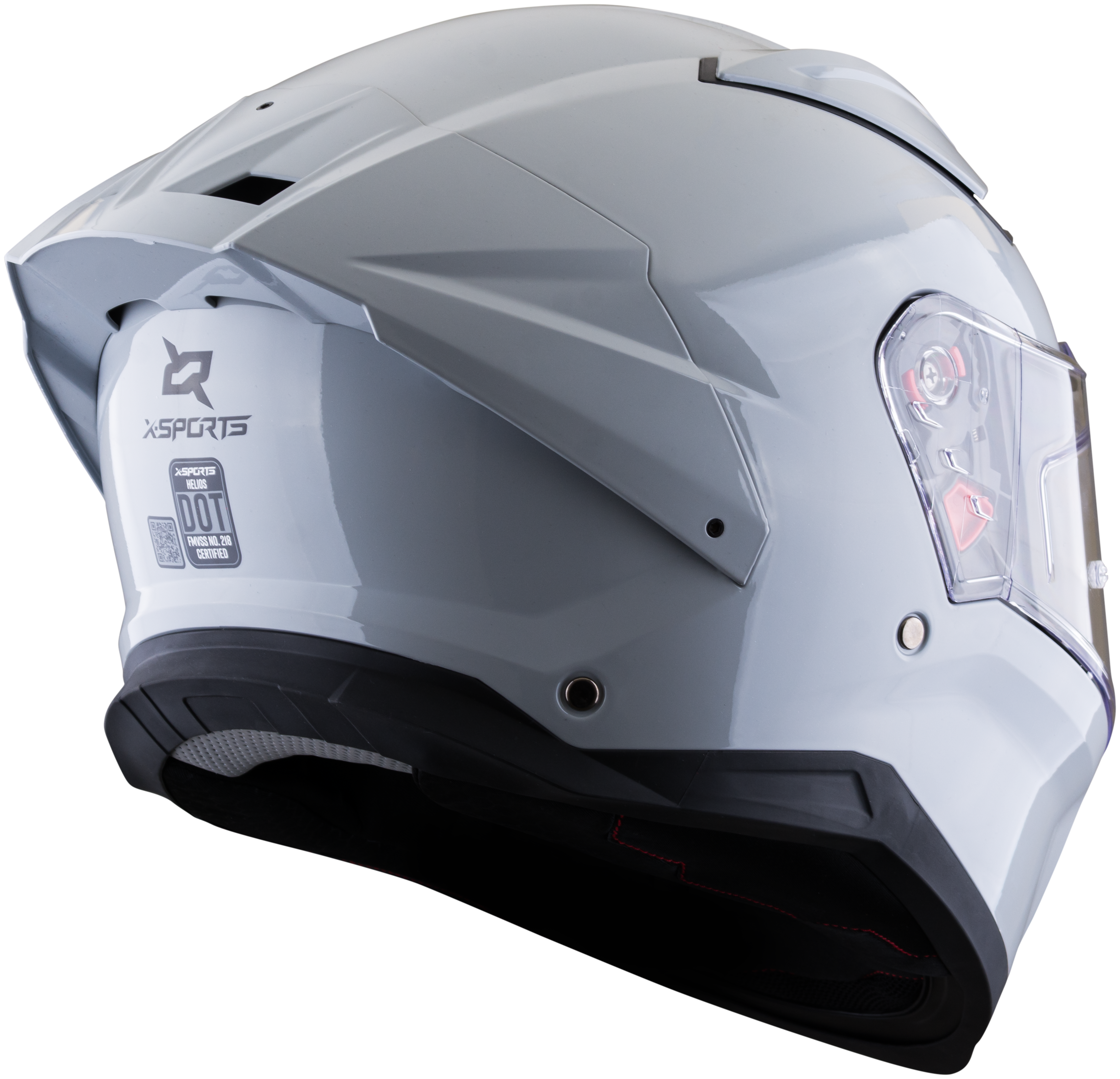 Casco XSPORTS Helios Gris Nardo Brillante