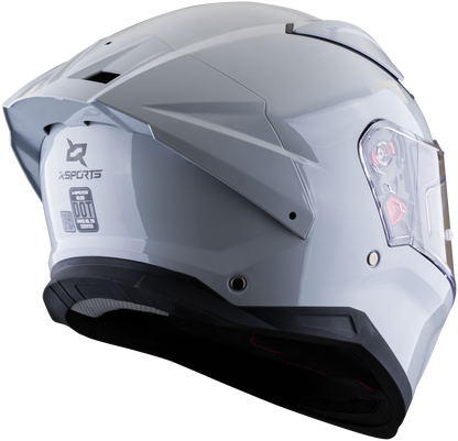 Casco XSPORTS Helios Gris Nardo Brillante