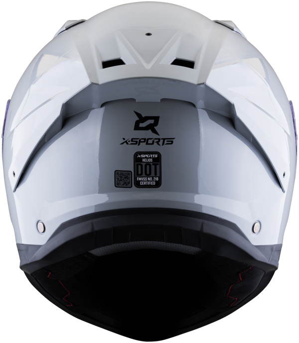 Casco XSPORTS Helios Gris Nardo Brillante