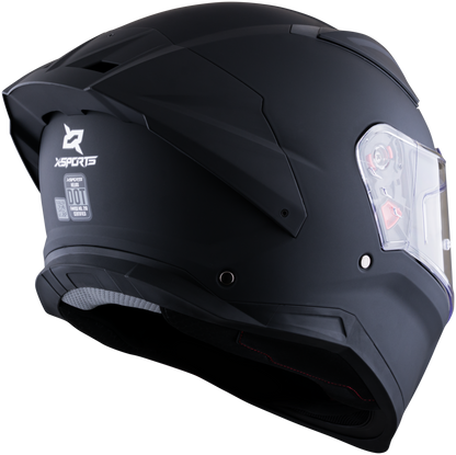 Casco XSPORTS Helios Negro Mate