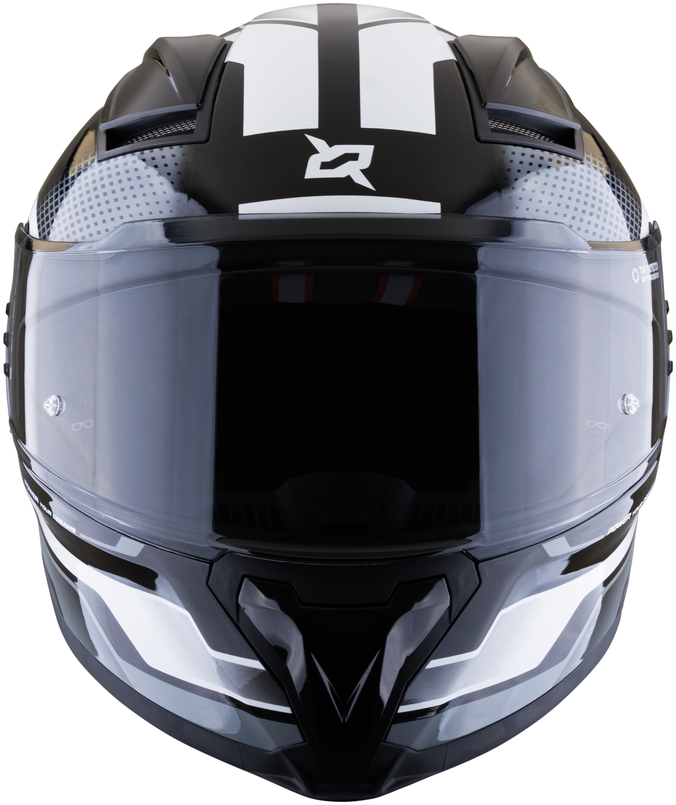 Casco XSPORTS Helios Asphalt Negro Gris Mate