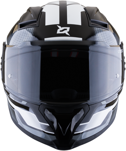 Casco XSPORTS Helios Asphalt Negro Gris Mate