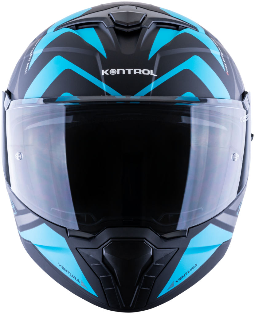 Casco Kontrol Trooper VENTUR Azul