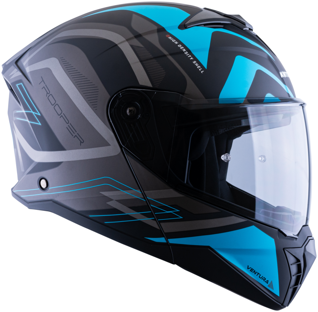 Casco Kontrol Trooper VENTUR Azul