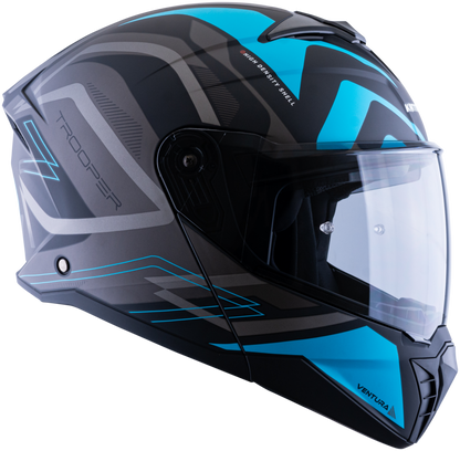 Casco Kontrol Trooper VENTUR Azul
