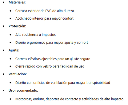 CARACTERISTICAS K11