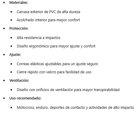CARACTERISTICAS K11