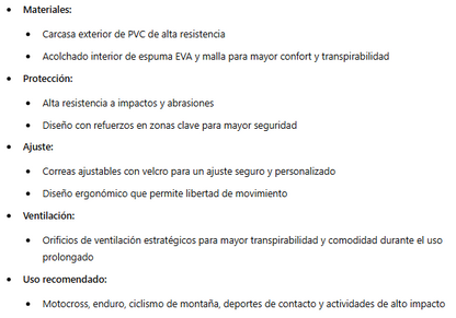 CARACTERISTICAS K26H26