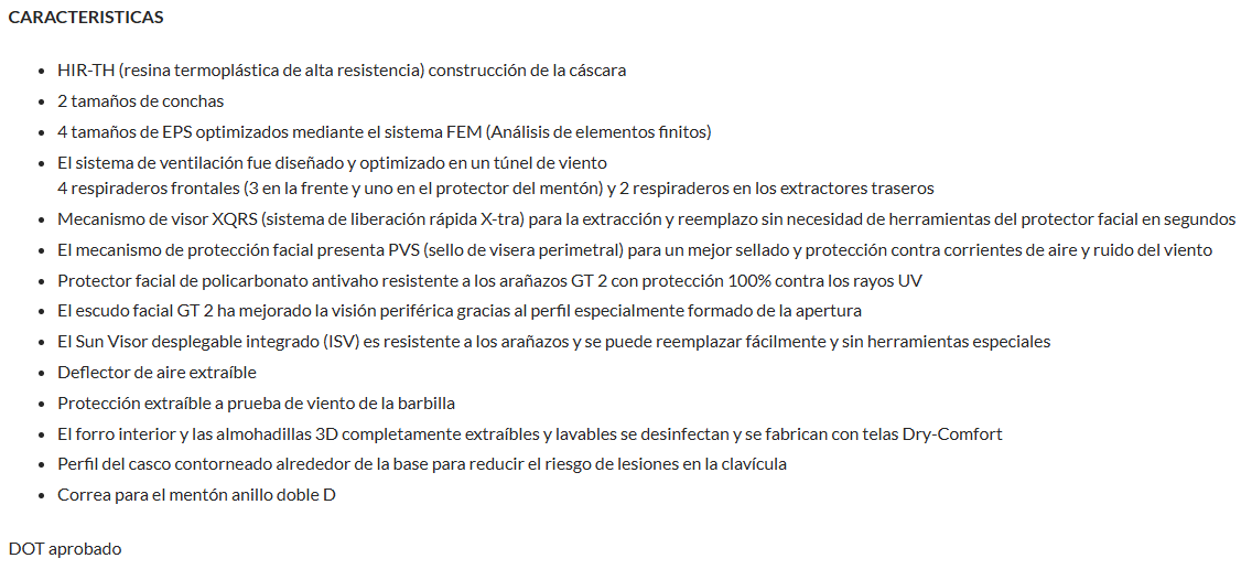 CARACTERISTICAS K3_3