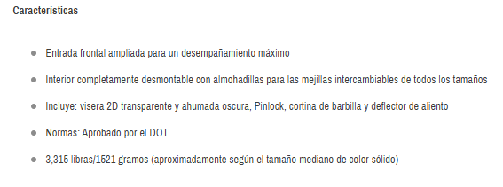 CARACTERISTICAS RPHA12ALFA