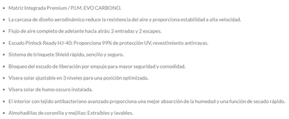 CARACTERISTICAS RPHA71