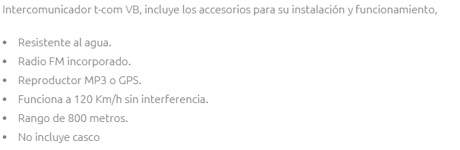 CARACTERÍSTICAS Y20