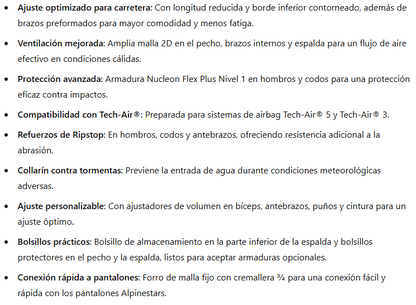 CARACTERÍSTICA ALPINEDAMA