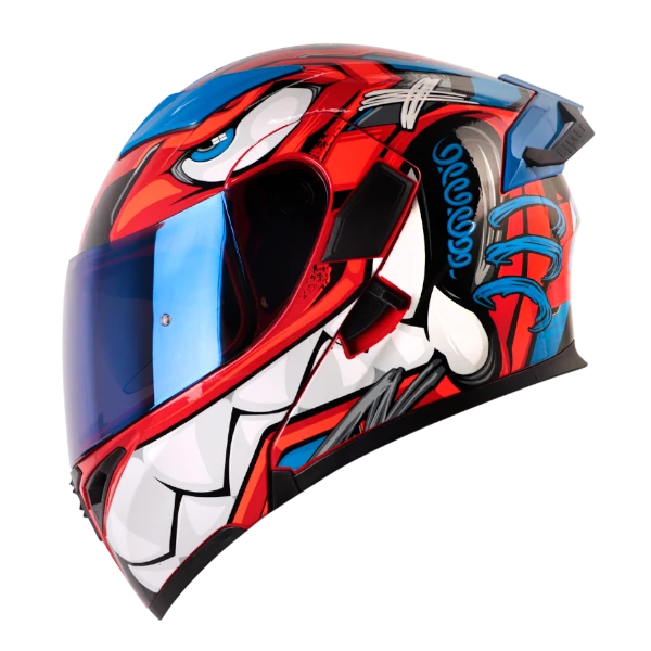 Casco HRO-3400DV FULL GAS NARANJA NEON