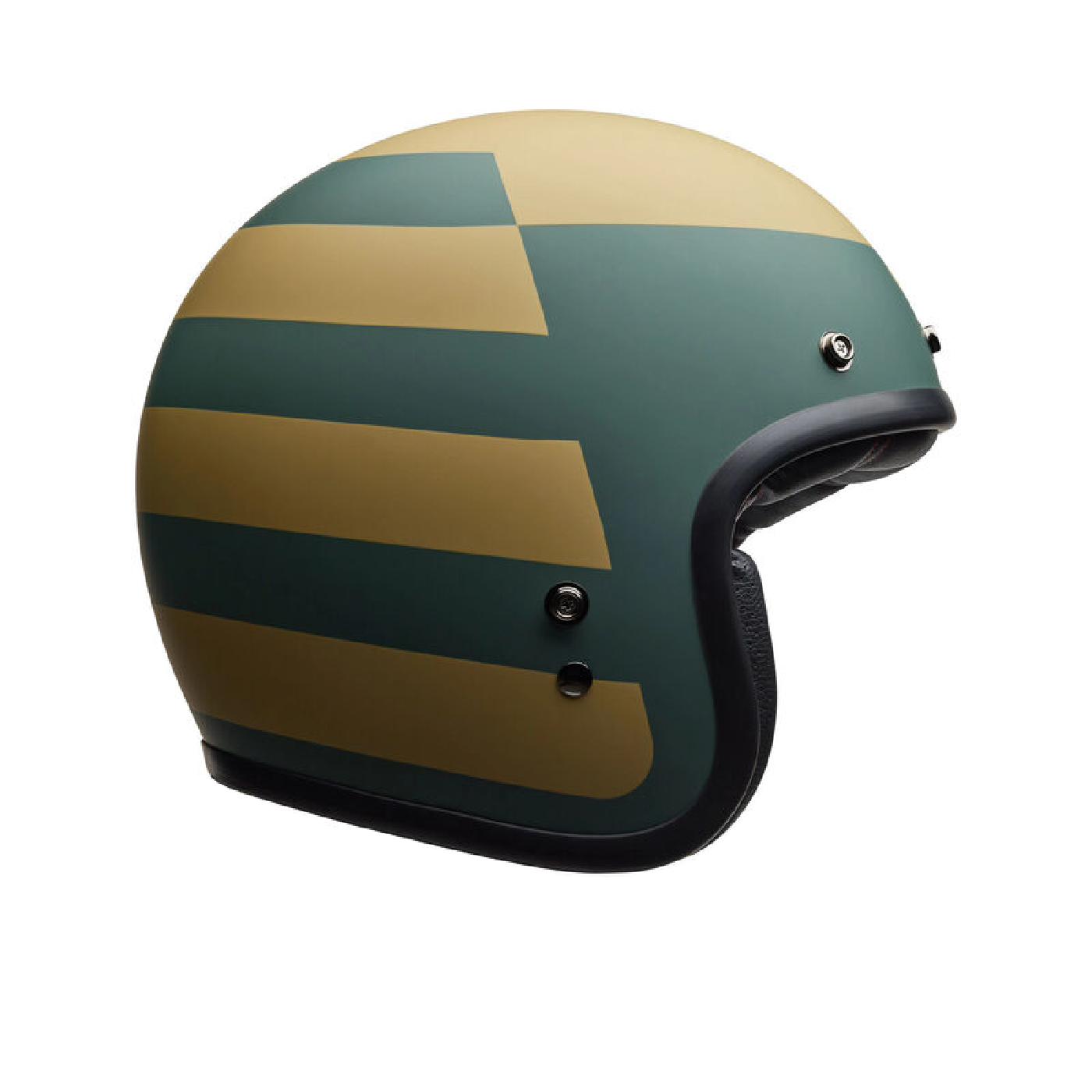 Casco CUSTOM 500 PARLOR  Verde Dorado