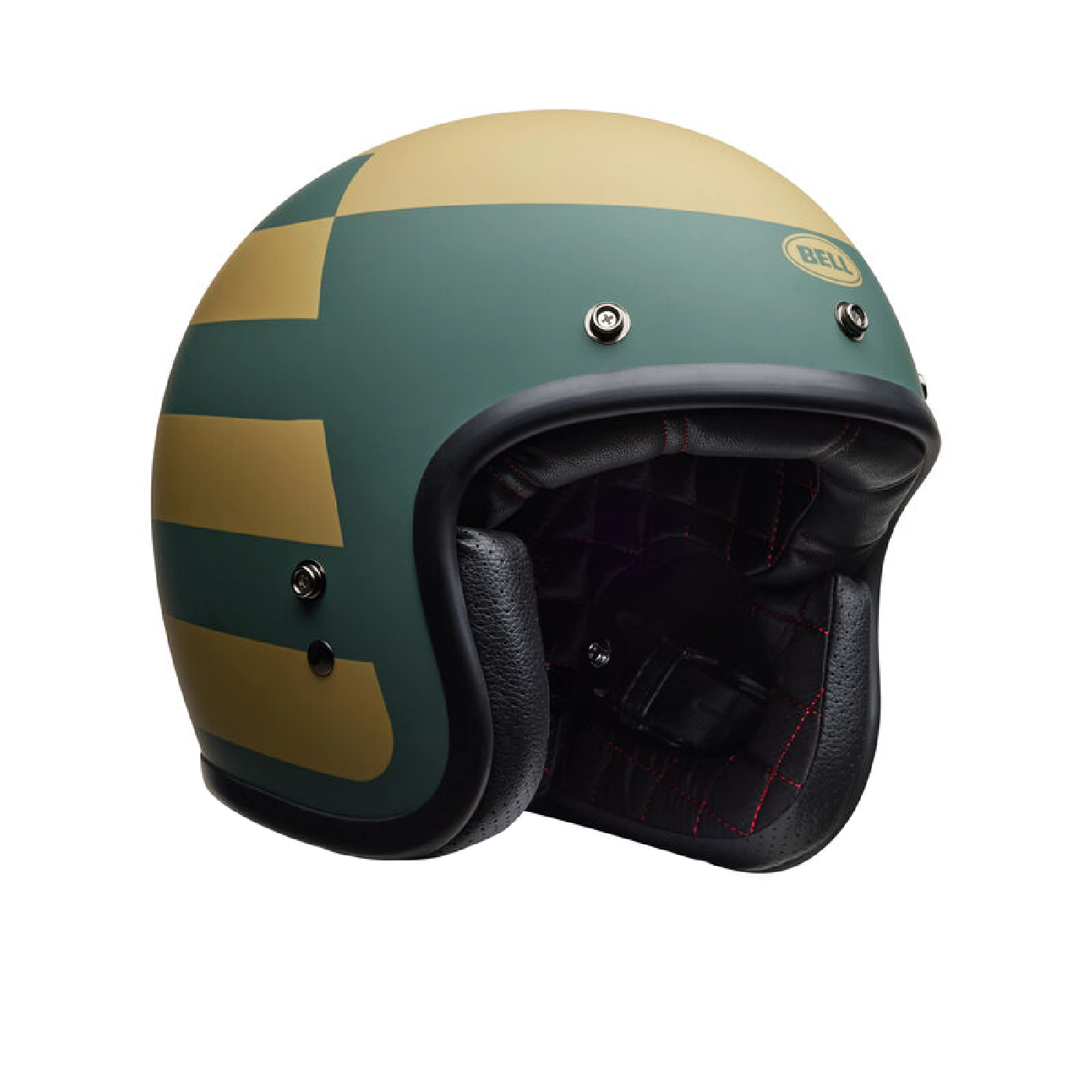 Casco CUSTOM 500 PARLOR  Verde Dorado