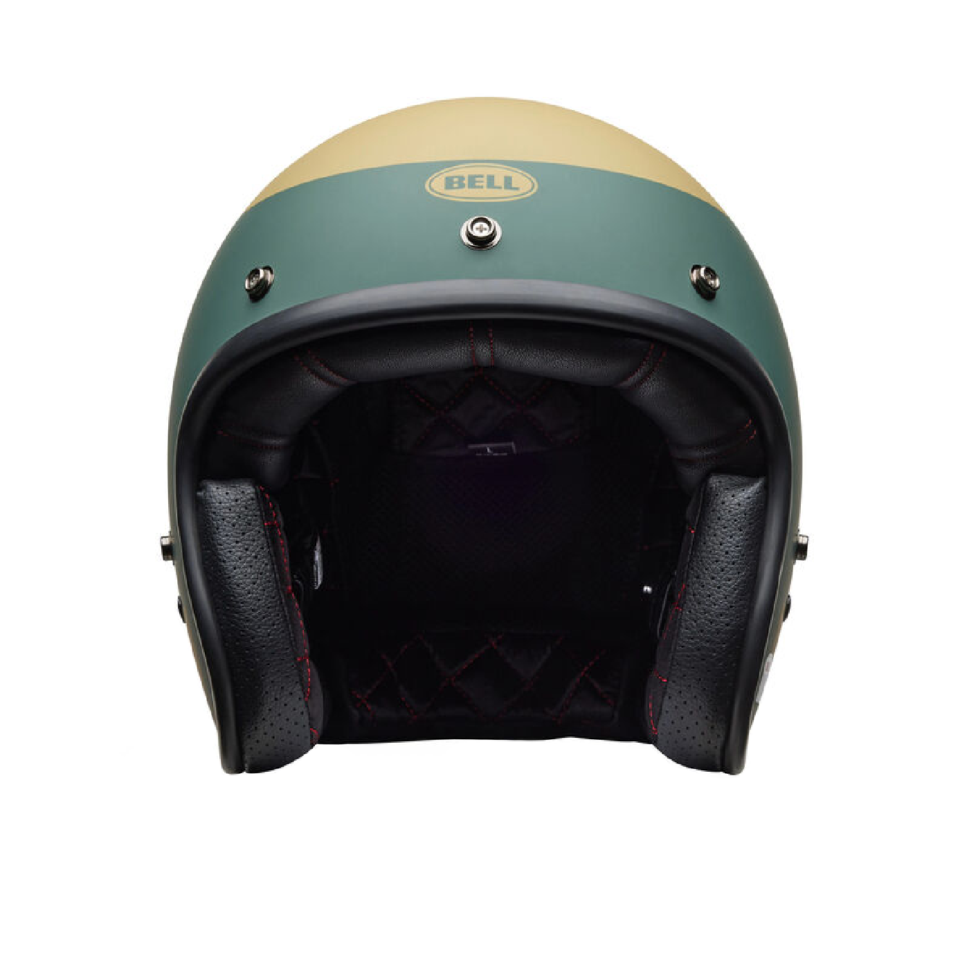Casco CUSTOM 500 PARLOR  Verde Dorado