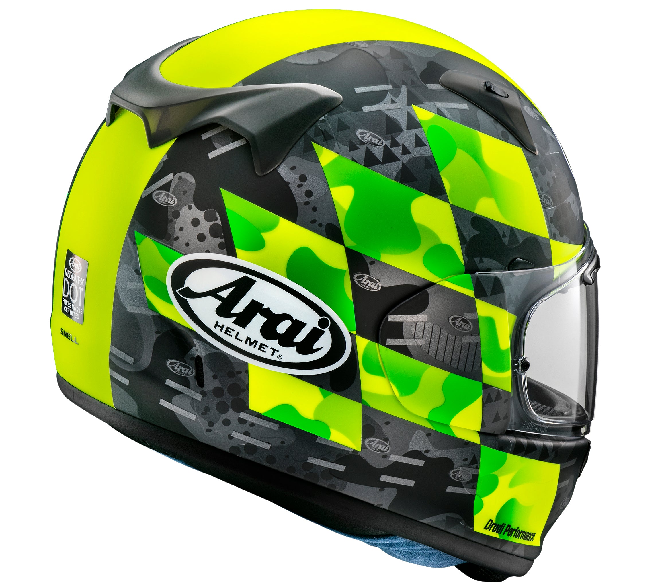CASCO Regent-XPatchYellowRweb