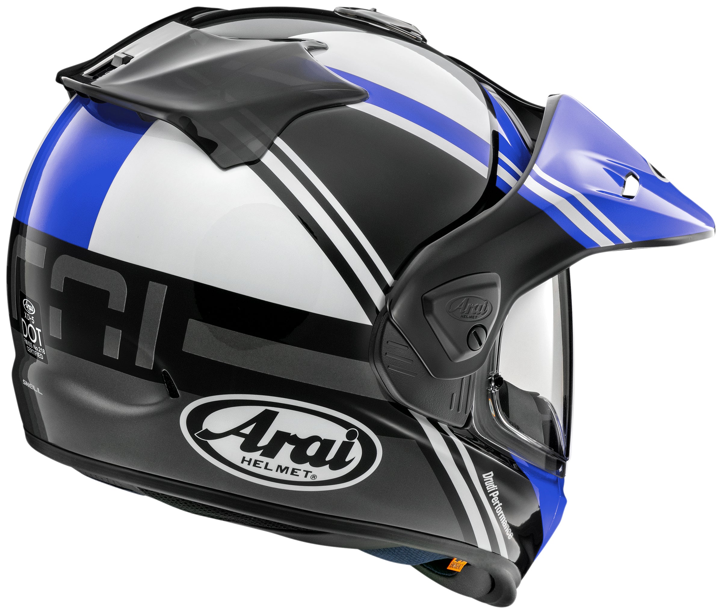 CASCO XD-5_COSMIC_BLUE_B