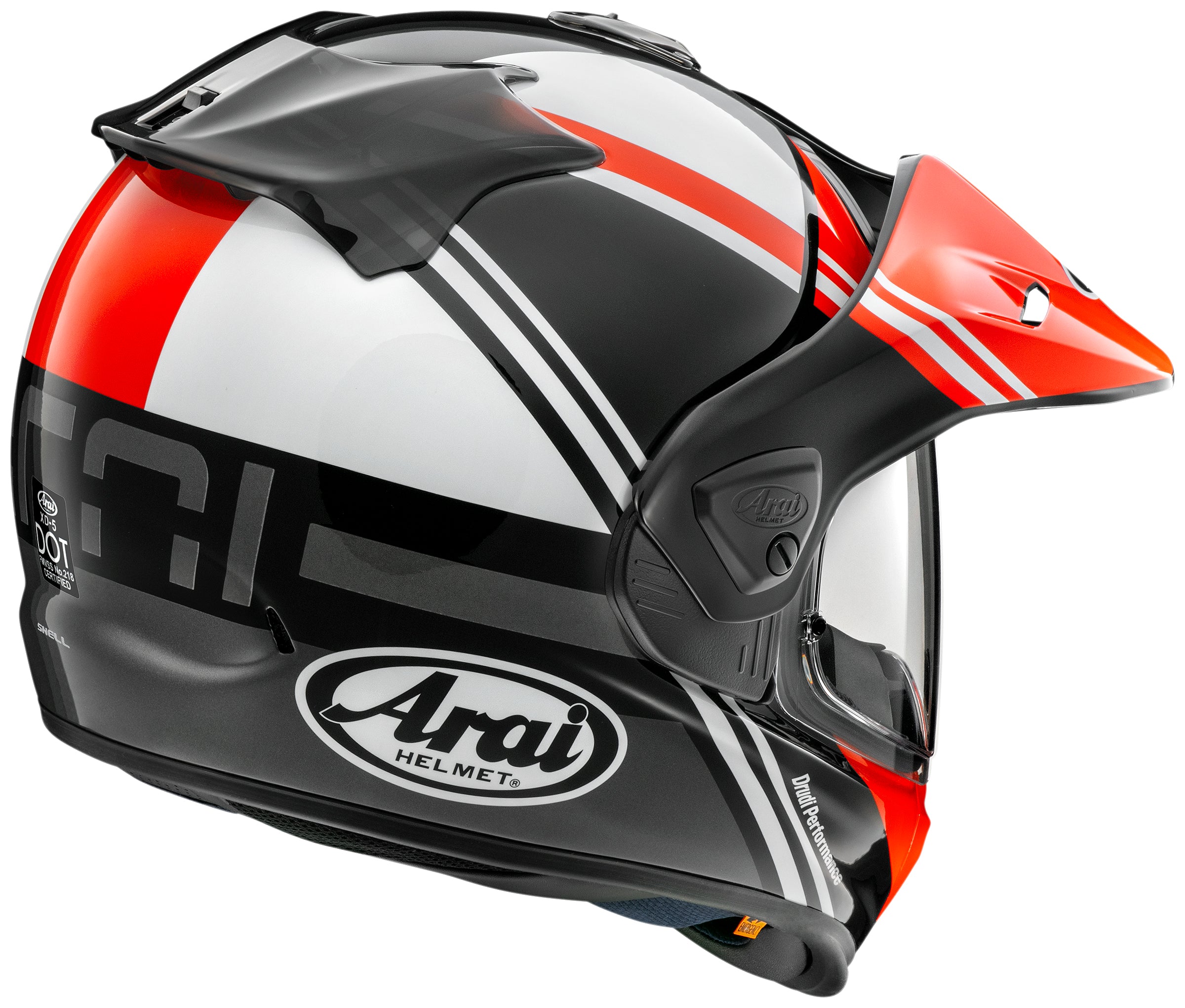 CASCO XD-5_COSMIC_RED_B