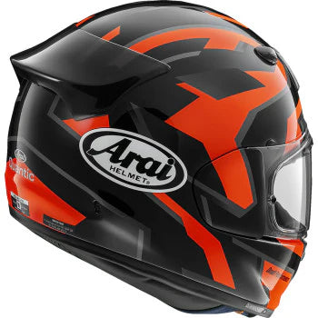 Casco Arai Signet-X Roboti Negro Naranja