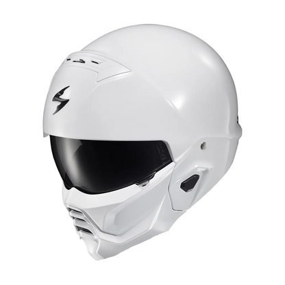 Casco SCORPION Covert 2 Blanco