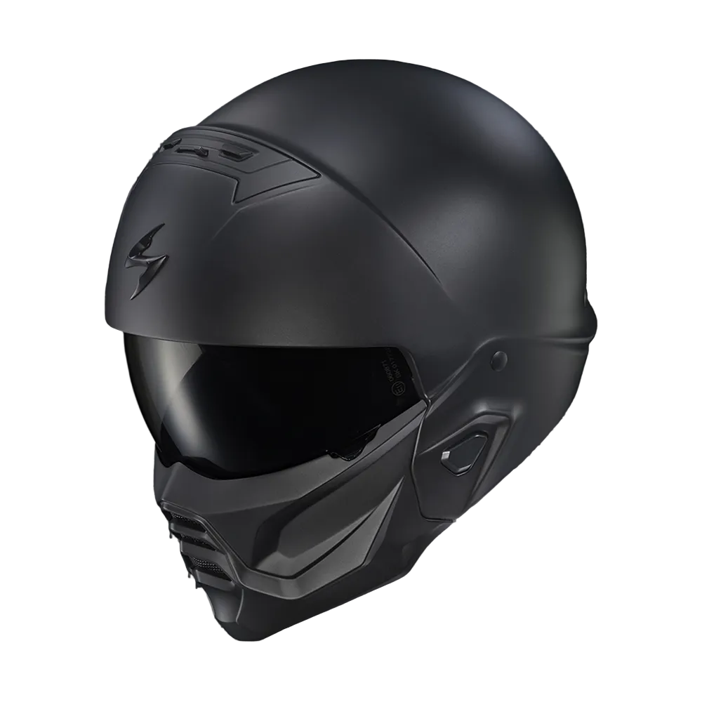 Casco SCORPION Covert 2 Negro Mate