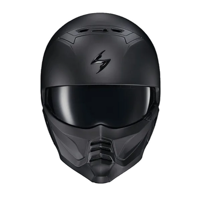 Casco SCORPION Covert 2 Negro Mate