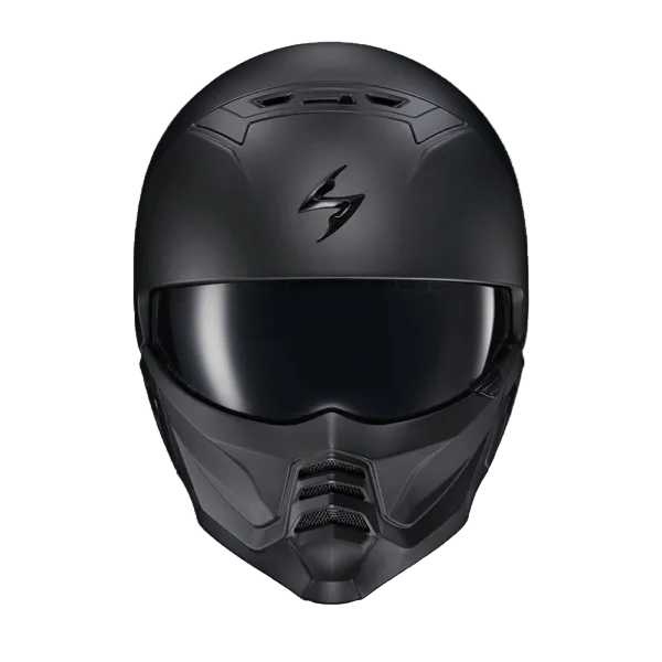 Casco SCORPION Covert 2 Negro Mate