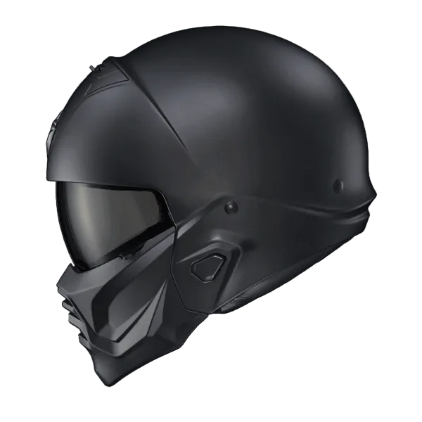 Casco SCORPION Covert 2 Negro Mate