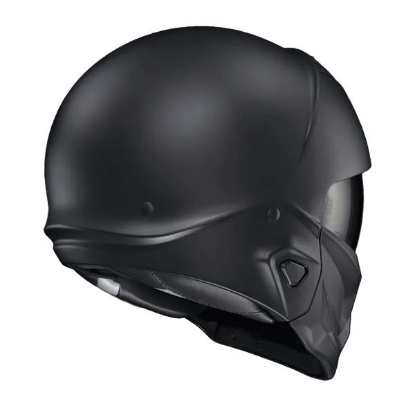 Casco SCORPION Covert 2 Negro Mate