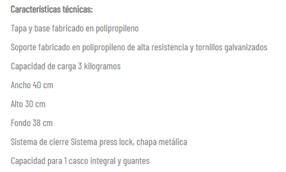 Característica 29LSHAD