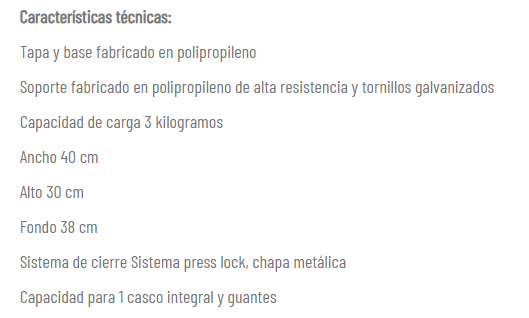 Característica 29LSHAD