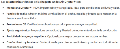 Características alpineair