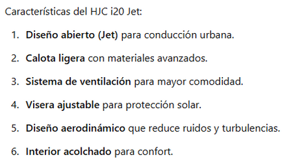 Características i20furia