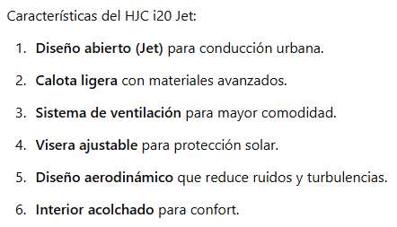 Características i20furia