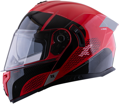Casco XSPORTS 166 Toursafe Rojo Brillante